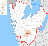 Borås in Västra Götaland county